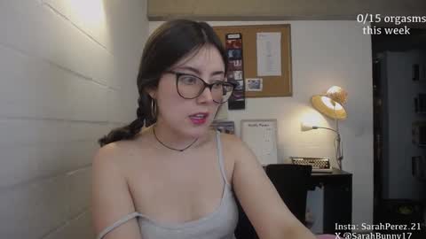 Sarah Prez online show from January 2025 02:00:02 AM