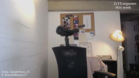 Sarah Prez online show from October 2025 06:23:01 AM