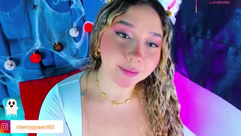 Cherry Queen online show from October 2025 08:31:01 PM