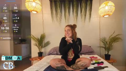 Chevi Blue online show from January 2025 02:25:01 PM