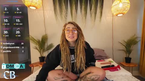 Chevi Blue online show from January 2025 02:46:01 PM