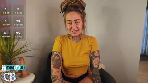 Chevi Blue online show from February 2025 03:41:02 PM