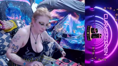 CurvySiren online show from February 2026 07:34:01 AM