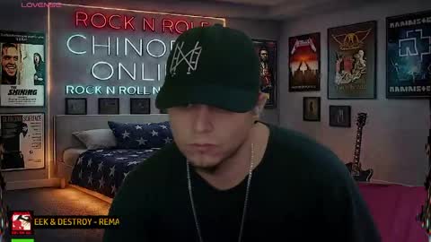 Enrique online show from May 2026 04:59:02 PM