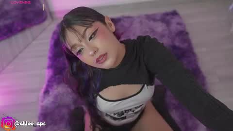 Snapshot of chloe_evans12 chatting on July 2026 07:02:01 AM Chloe online show from July 2026 07:02:01 AM