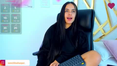  Chloe Harper  online show from September 2025 12:21:02 PM