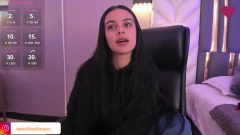  Chloe Harper  online show from February 2026 11:16:01 AM