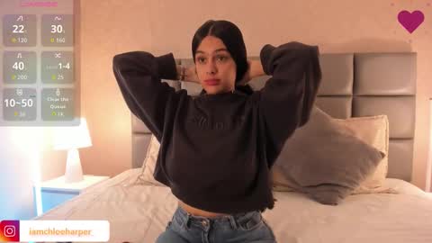  Chloe Harper  online show from March 2026 11:39:02 AM