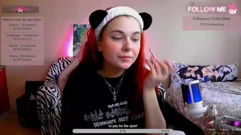 Chloe online show from February 2026 03:06:01 AM