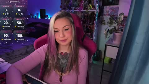 ChloeKohaku online show from December 2024 03:19:01 AM