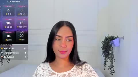 Chloe Moon online show from March 2025 12:01:02 PM