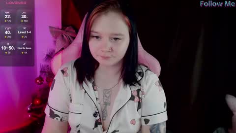 Snapshot of chocobunny_ chatting on February 2025 09:18:01 PM Li online show from February 2025 09:18:01 PM