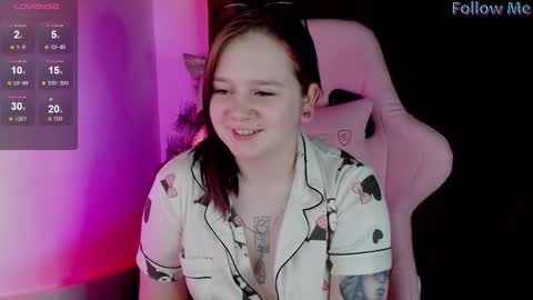 Snapshot of chocobunny_ chatting on February 2025 12:19:01 AM Li online show from February 2025 12:19:01 AM