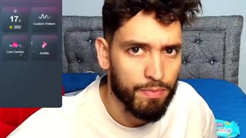 Snapshot of chris_sharon2023 chatting on February 2025 12:46:01 AM Yarixa online show from February 2025 12:46:01 AM