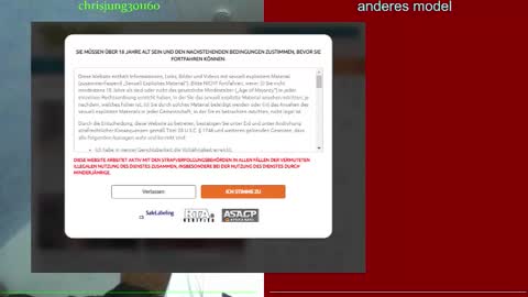 Snapshot of chrisjung301160 chatting on February 2026 09:48:02 AM chrisjung301160 online show from February 2026 09:48:02 AM