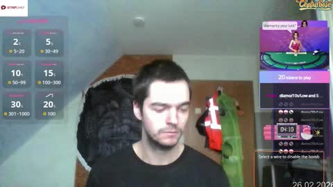 Snapshot of chrisjung301160 chatting on February 2026 07:40:01 AM chrisjung301160 online show from February 2026 07:40:01 AM