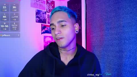 Christian Wang online show from December 2024 05:07:02 AM