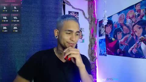 Christian Wang online show from December 2024 03:20:01 AM