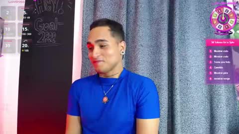 Christian Wang online show from February 2025 04:56:02 AM