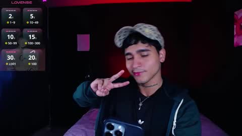 Christian Wang online show from September 2025 01:21:01 AM