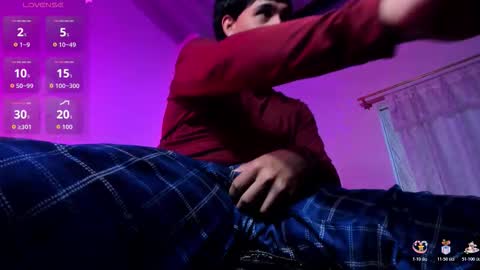 Christian Wang online show from November 2025 10:42:02 PM