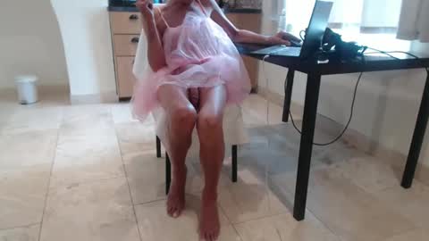 Snapshot of christine888 chatting on June 2026 07:03:01 AM Sissy Christine online show from June 2026 07:03:01 AM
