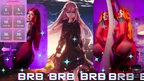 Vanesa online show from December 2024 06:27:02 PM