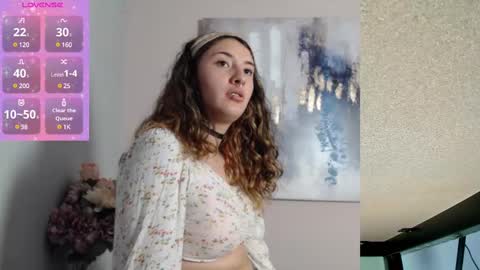 Vanesa online show from February 2025 06:31:02 PM