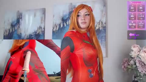 Vanesa online show from February 2025 09:23:01 PM