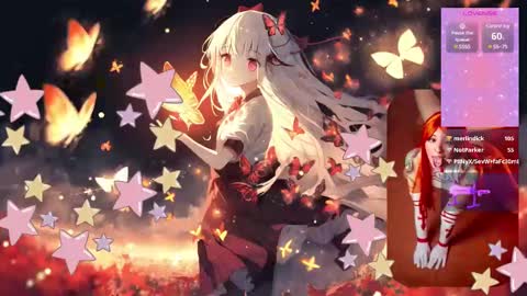 Vanesa online show from March 2025 09:37:01 PM