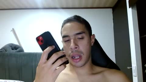 Snapshot of chuckykarla chatting on January 2026 03:11:02 AM Karlay online show from January 2026 03:11:02 AM