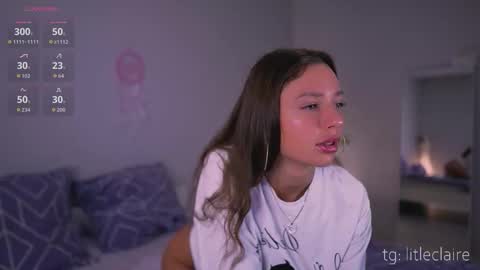 Claire online show from September 2025 06:13:01 AM