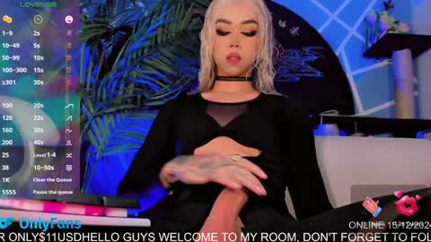   online show from December 2024 10:37:01 PM