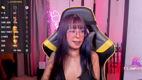 Snapshot of cleademon chatting on March 2026 10:14:02 PM Demon online show from March 2026 10:14:02 PM
