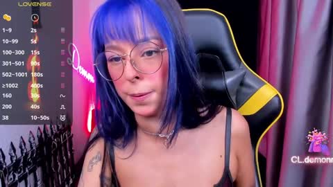Snapshot of cleademon chatting on May 2026 10:27:02 PM Demon online show from May 2026 10:27:02 PM