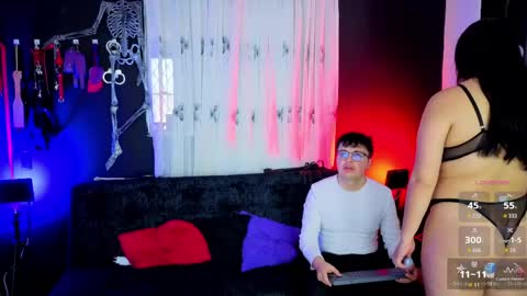 Snapshot of cleo_ace chatting on May 2026 12:44:02 PM Cleo Ariel Jade and Ace online show from May 2026 12:44:02 PM
