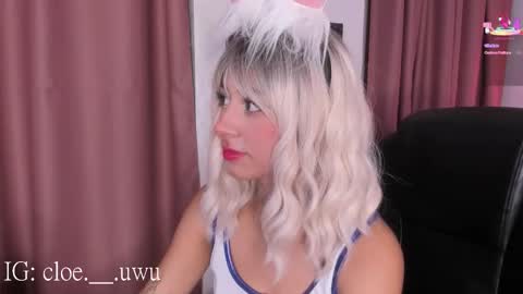 Cloe online show from September 2025 12:53:01 PM