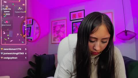 Cloe  online show from December 2024 03:52:01 AM