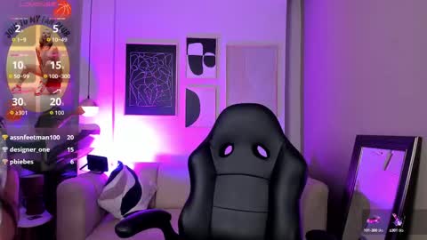 Cloe  online show from September 2025 10:22:01 PM