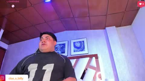 Cloe x Billy online show from September 2025 07:37:01 PM