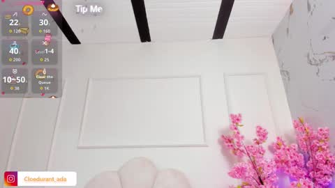 cloedurant online show from September 2025 08:23:02 PM