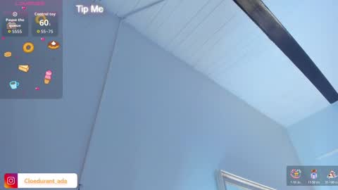 cloedurant online show from November 2025 07:26:01 PM