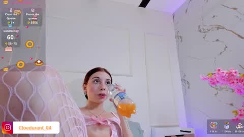 cloedurant online show from March 2026 08:36:01 PM