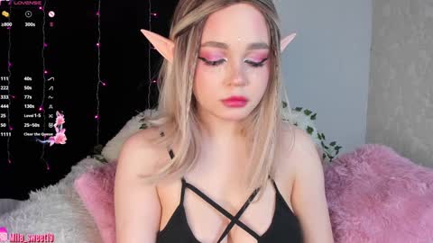 Mila online show from December 2024 09:53:02 PM