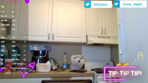 Snapshot of cocoa__bbgirl chatting on May 2026 07:30:01 PM Goddess Ceresa online show from May 2026 07:30:01 PM