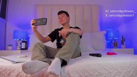 CODY online show from January 2025 08:01:01 PM