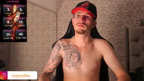 Cody Walker online show from December 2025 06:03:02 PM