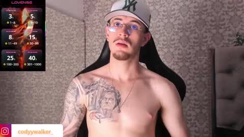 Cody Walker online show from December 2025 05:32:01 PM