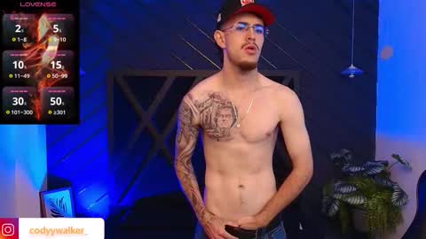 Cody Walker online show from February 2026 05:52:01 AM