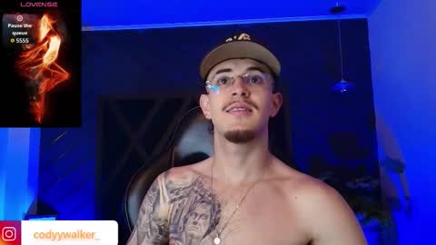 Cody Walker online show from March 2026 05:24:01 AM